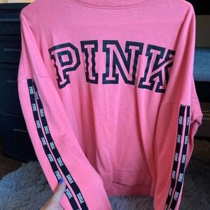 3 Long sleeve PINK t-shirts